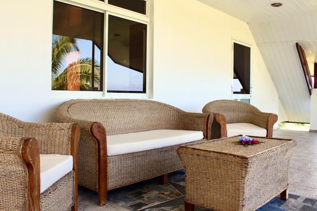 Tekauhivai Lodge Uturoa Εξωτερικό φωτογραφία