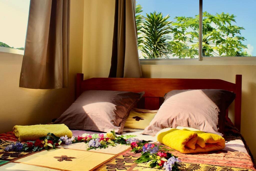 Tekauhivai Lodge Uturoa Εξωτερικό φωτογραφία