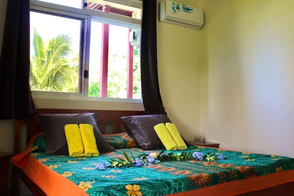 Tekauhivai Lodge Uturoa Εξωτερικό φωτογραφία