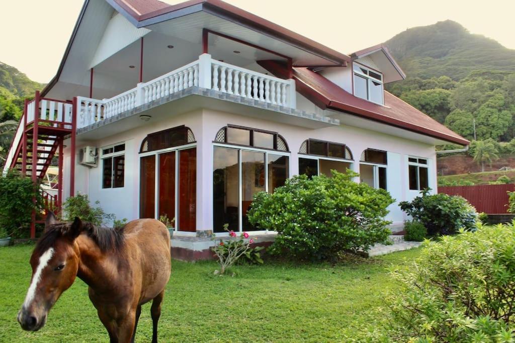 Tekauhivai Lodge Uturoa Εξωτερικό φωτογραφία